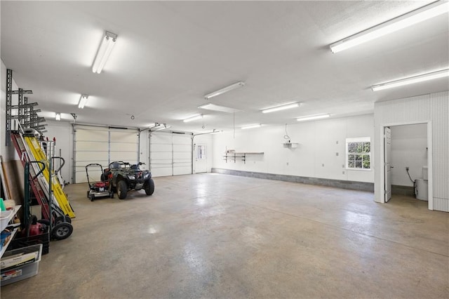 1292 Fernside Dr, Toccoa, GA 30577 - view of garage