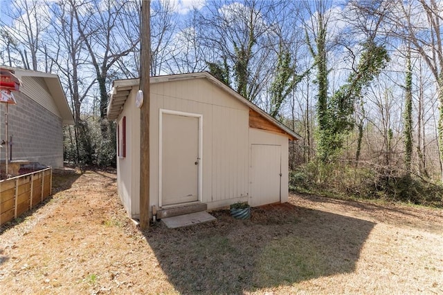 1292 Fernside Dr, Toccoa, GA 30577 - view of shed