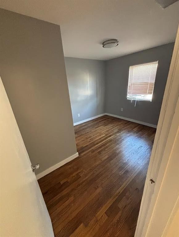 561 Formwalt St SW Unit 8, Atlanta, GA 30312 - empty room featuring dark hardwood / wood-style flooring