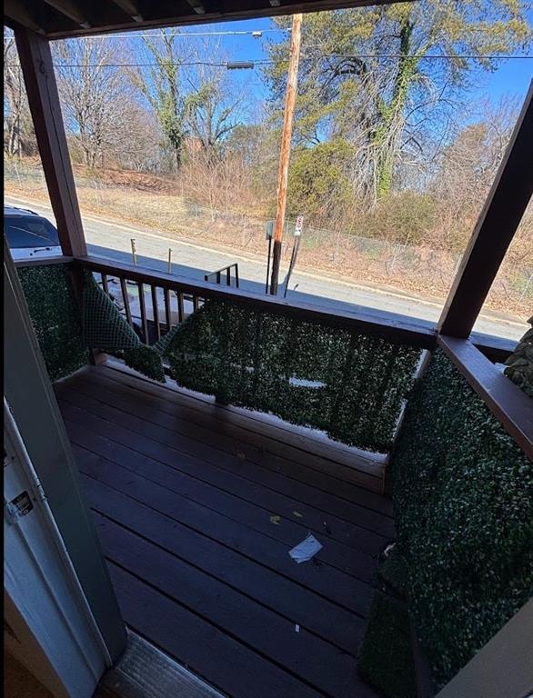 561 Formwalt St SW Unit 8, Atlanta, GA 30312 - view of wooden deck