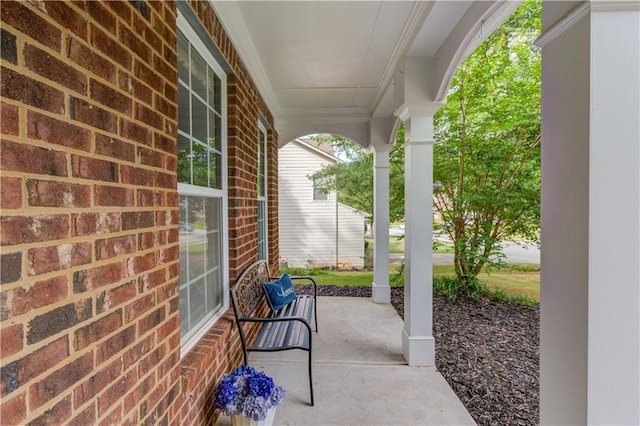 4092 Duran Ln, Auburn, GA 30011 - view of covered porch