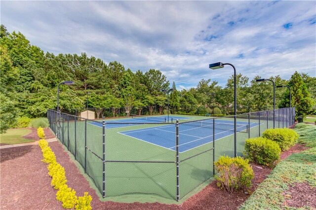 4092 Duran Ln, Auburn, GA 30011 - view of tennis court