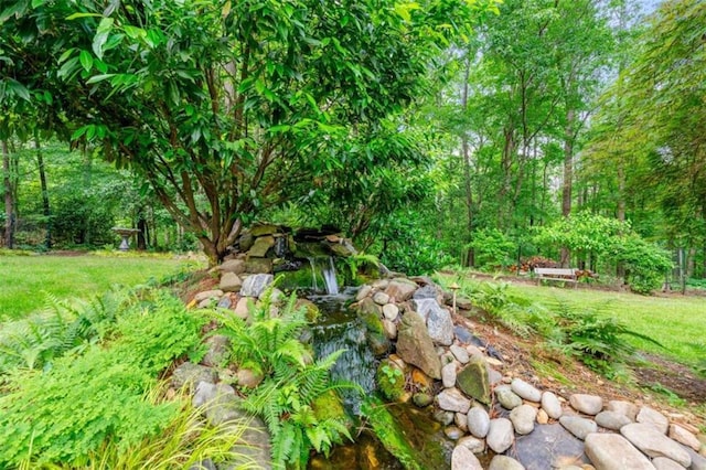 312 Crabapple Springs Way, Woodstock, GA 30188 - view of grassy yard