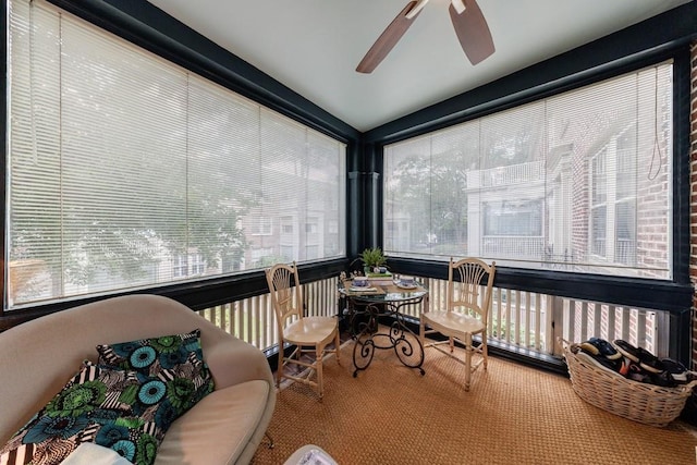 2260 Peachtree Rd NW Unit B4, Atlanta, GA 30309 - sunroom / solarium with plenty of natural light