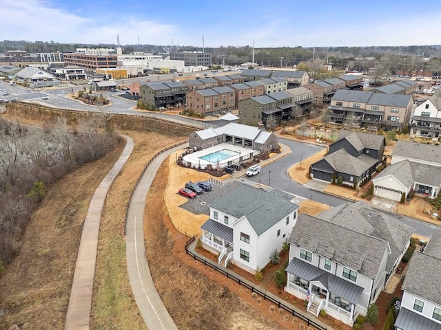 bird's eye view