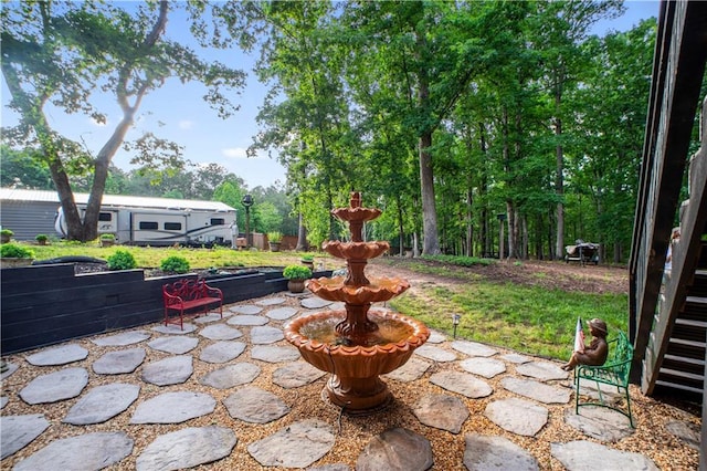 261 Double Springs Rd SW, Monroe, GA 30656 - view of yard with a patio