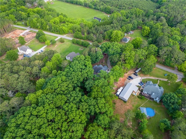 261 Double Springs Rd SW, Monroe, GA 30656 - bird's eye view of a forest