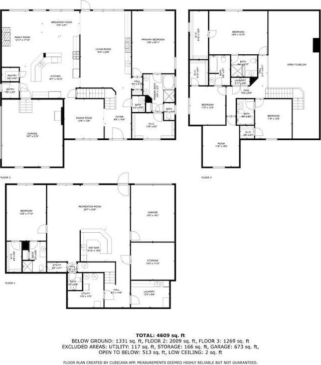 261 Double Springs Rd SW, Monroe, GA 30656 - home floor plan