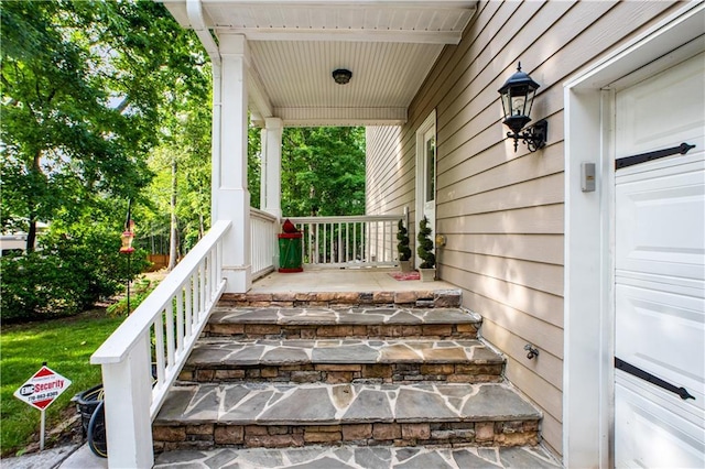 261 Double Springs Rd SW, Monroe, GA 30656 - deck featuring covered porch