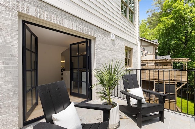 1327 Harvard Rd NE, Atlanta, GA 30306 - view of patio