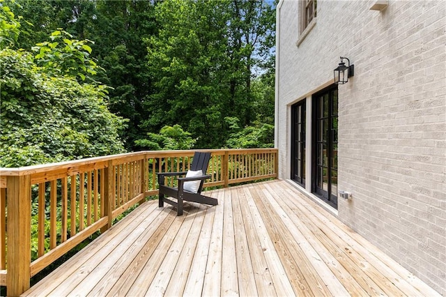 1327 Harvard Rd NE, Atlanta, GA 30306 - view of deck