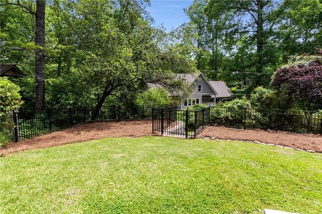 1327 Harvard Rd NE, Atlanta, GA 30306 - view of yard