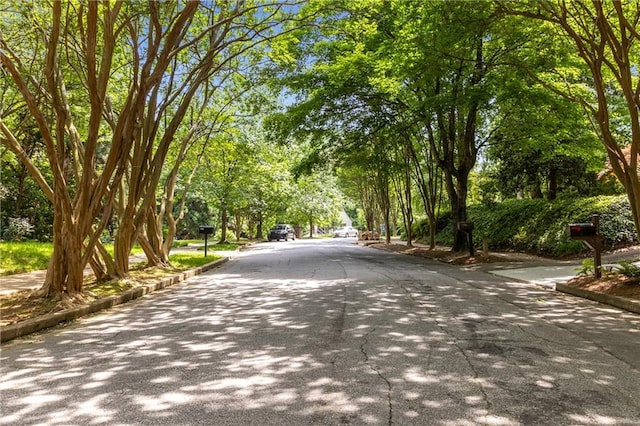 1327 Harvard Rd NE, Atlanta, GA 30306 - view of asphalt road with curbs