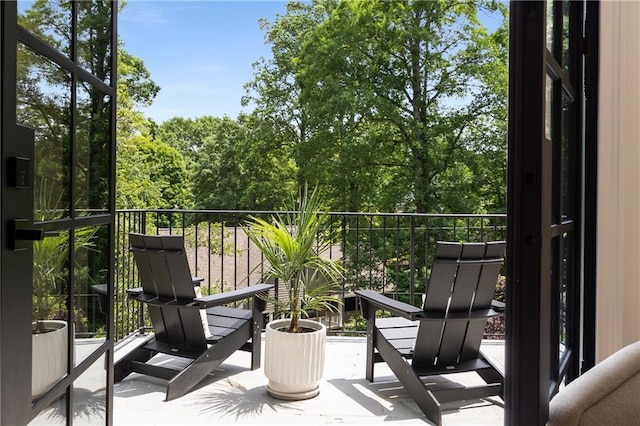 1327 Harvard Rd NE, Atlanta, GA 30306 - view of balcony