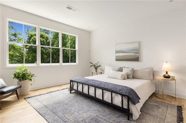 1327 Harvard Rd NE, Atlanta, GA 30306 - bedroom with wood finished floors and baseboards