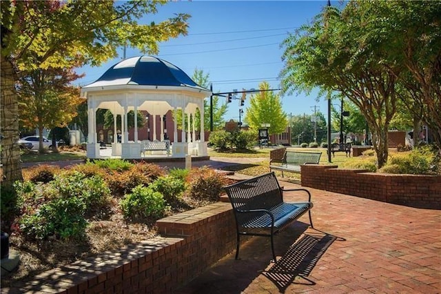 176 Railroad St, Canton, GA 30114 - view of property's community with a gazebo and a patio
