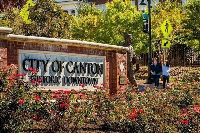 176 Railroad St, Canton, GA 30114 - view of community / neighborhood sign