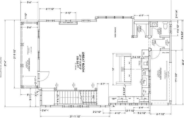 176 Railroad St, Canton, GA 30114 - room layout