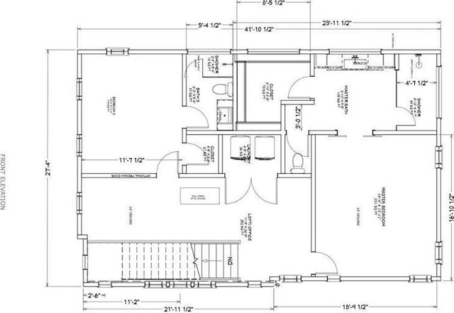 176 Railroad St, Canton, GA 30114 - property floor plan