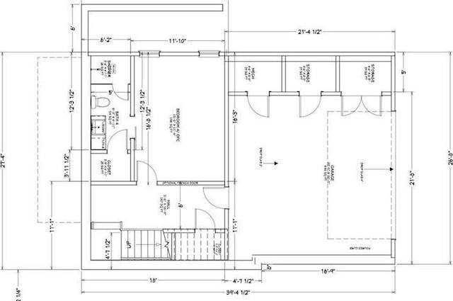 176 Railroad St, Canton, GA 30114 - room layout