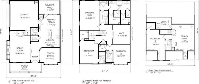 591 Brashy St, Woodstock, GA 30188 - home floor plan