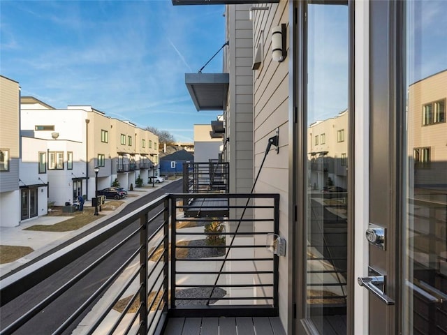 415 Gartrell St SE Unit 16, Atlanta, GA 30312 - balcony with a residential view