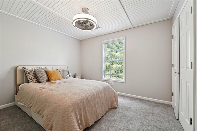 119 Ashley Way, Jefferson, GA 30549 - carpeted bedroom with baseboards and a closet