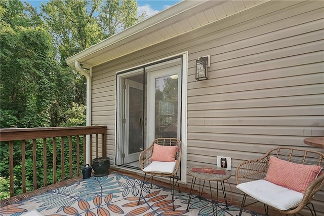 119 Ashley Way, Jefferson, GA 30549 - view of deck