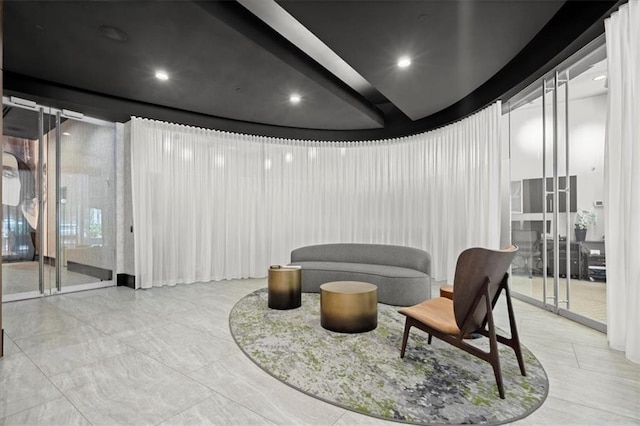 view of community lobby
