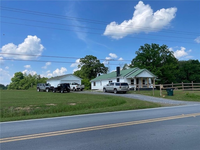 433 Spring Place Reseca Rd, Resaca, GA 30735 - view of road
