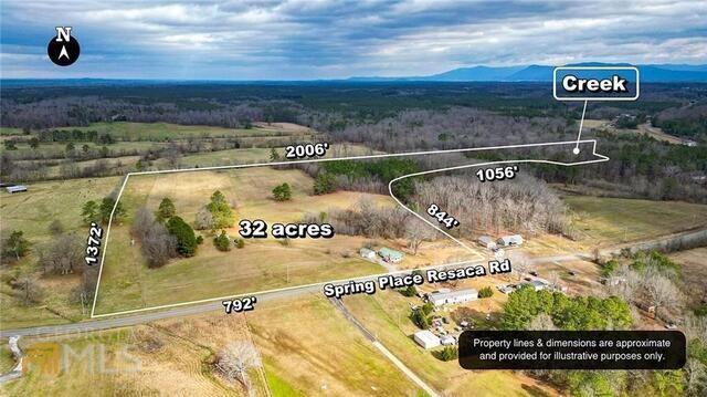 433 Spring Place Reseca Rd, Resaca, GA 30735 - map / location