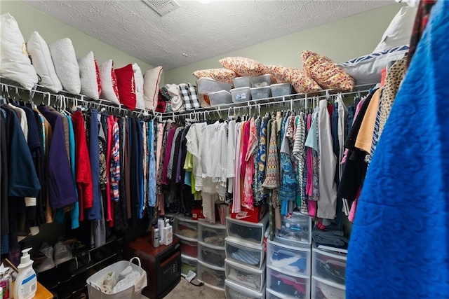 27 Kendall Creek Dr, Jefferson, GA 30549 - walk in closet featuring carpet
