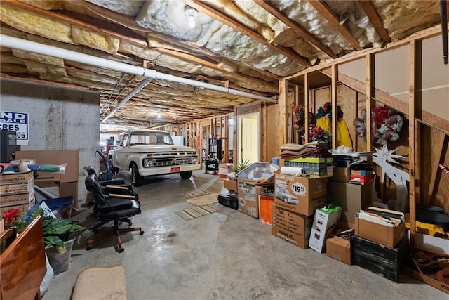 27 Kendall Creek Dr, Jefferson, GA 30549 - view of unfinished below grade area