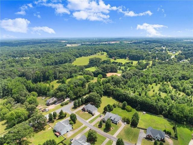 27 Kendall Creek Dr, Jefferson, GA 30549 - bird's eye view of a forest