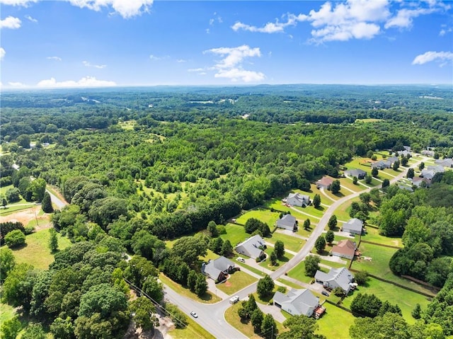 27 Kendall Creek Dr, Jefferson, GA 30549 - aerial perspective of suburban area featuring a heavily wooded area