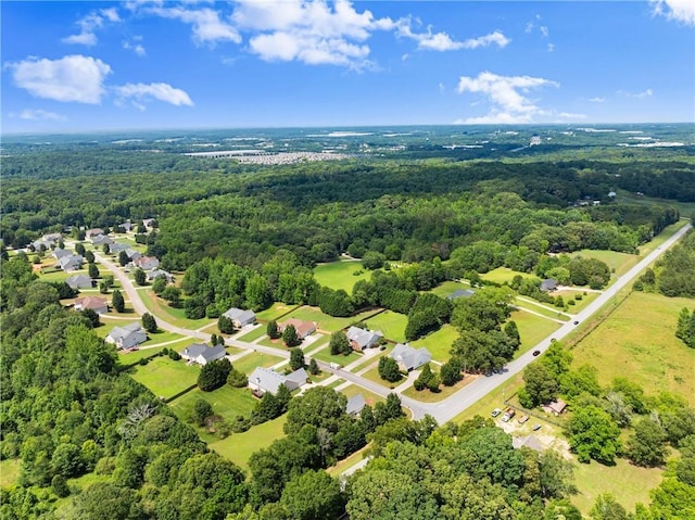 27 Kendall Creek Dr, Jefferson, GA 30549 - bird's eye view of a heavily wooded area