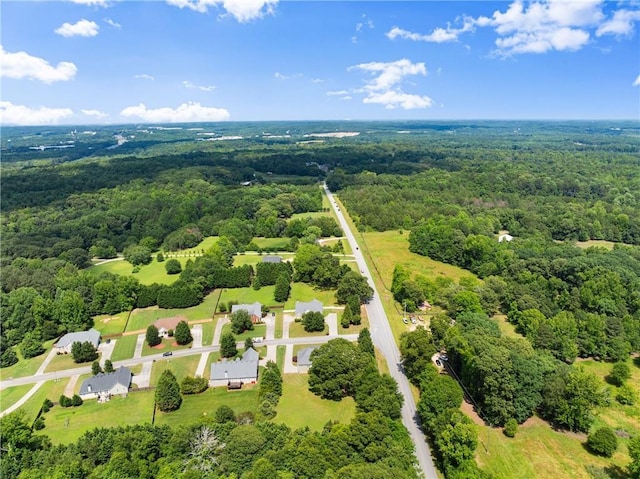 27 Kendall Creek Dr, Jefferson, GA 30549 - drone / aerial view of a heavily wooded area