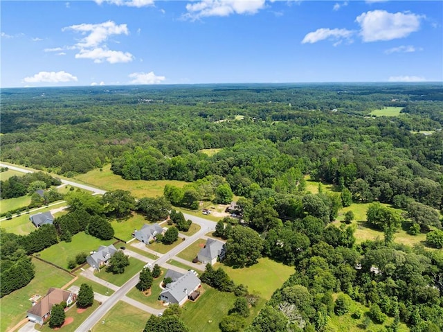 27 Kendall Creek Dr, Jefferson, GA 30549 - aerial view of a heavily wooded area