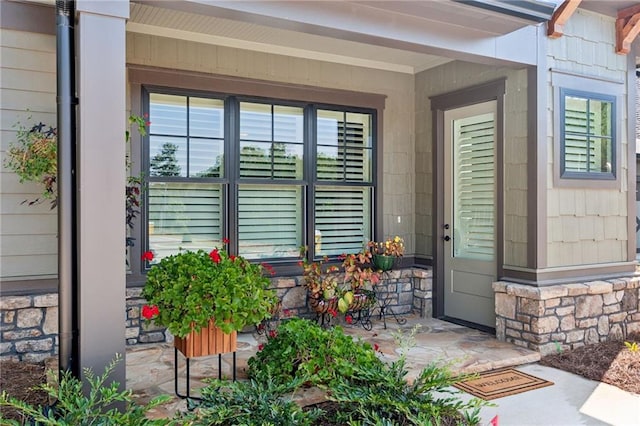 85 Villa Vis Unit 30, Jasper, GA 30148 - property entrance with covered porch and stone siding