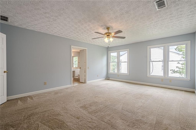 2794 Craig Ct, Marietta, GA 30062 - spare room with carpet and ceiling fan