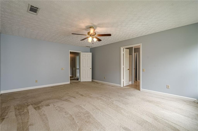 2794 Craig Ct, Marietta, GA 30062 - unfurnished bedroom featuring carpet floors, a textured ceiling, and ceiling fan