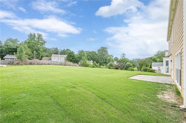 2794 Craig Ct, Marietta, GA 30062 - view of yard with a patio area and view of scattered trees
