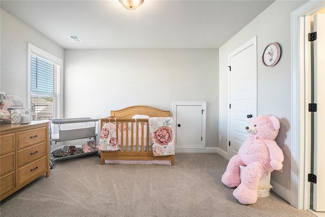 2320 Ridge View Dr, Loganville, GA 30052 - carpeted bedroom with baseboards