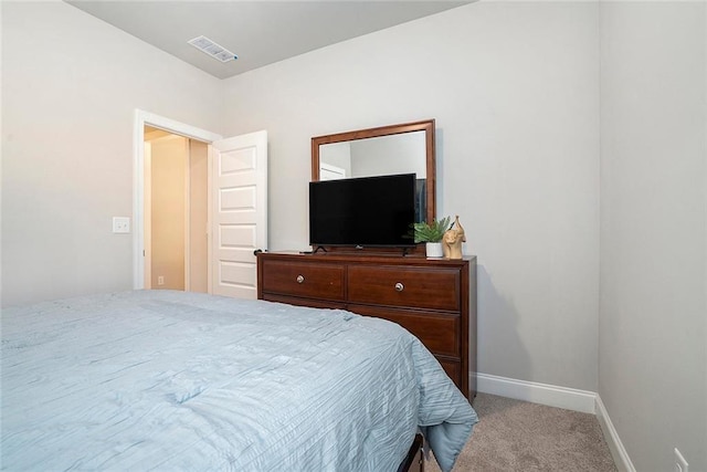 2320 Ridge View Dr, Loganville, GA 30052 - carpeted bedroom with baseboards