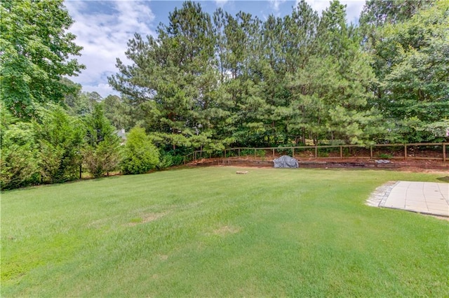926 Masters Dr, Monroe, GA 30655 - view of yard