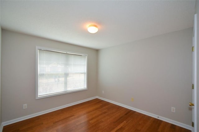 150 Old Mill Rd Unit 115, Cartersville, GA 30120 - spare room featuring wood finished floors and baseboards