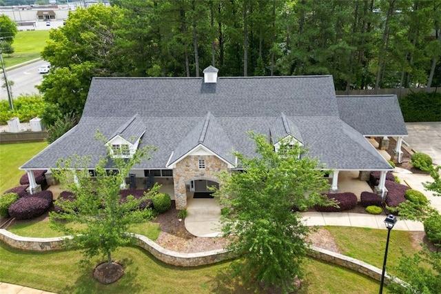 150 Old Mill Rd Unit 115, Cartersville, GA 30120 - view from above of property