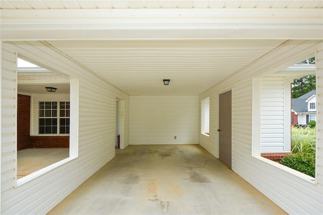 150 Old Mill Rd Unit 115, Cartersville, GA 30120 - view of patio / terrace featuring an attached carport