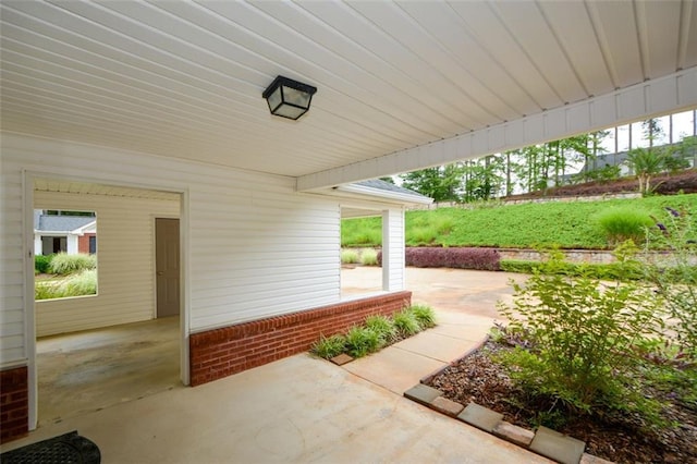150 Old Mill Rd Unit 115, Cartersville, GA 30120 - view of patio