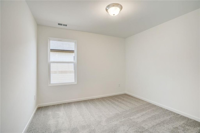 empty room with carpet